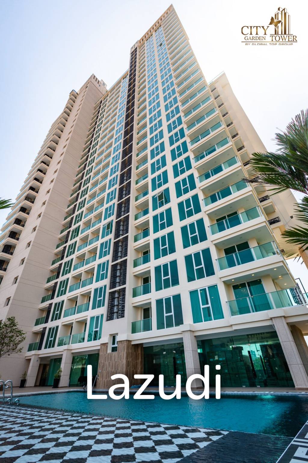 35 Sqm 1 Bed 1 Bath Condo for Rent
