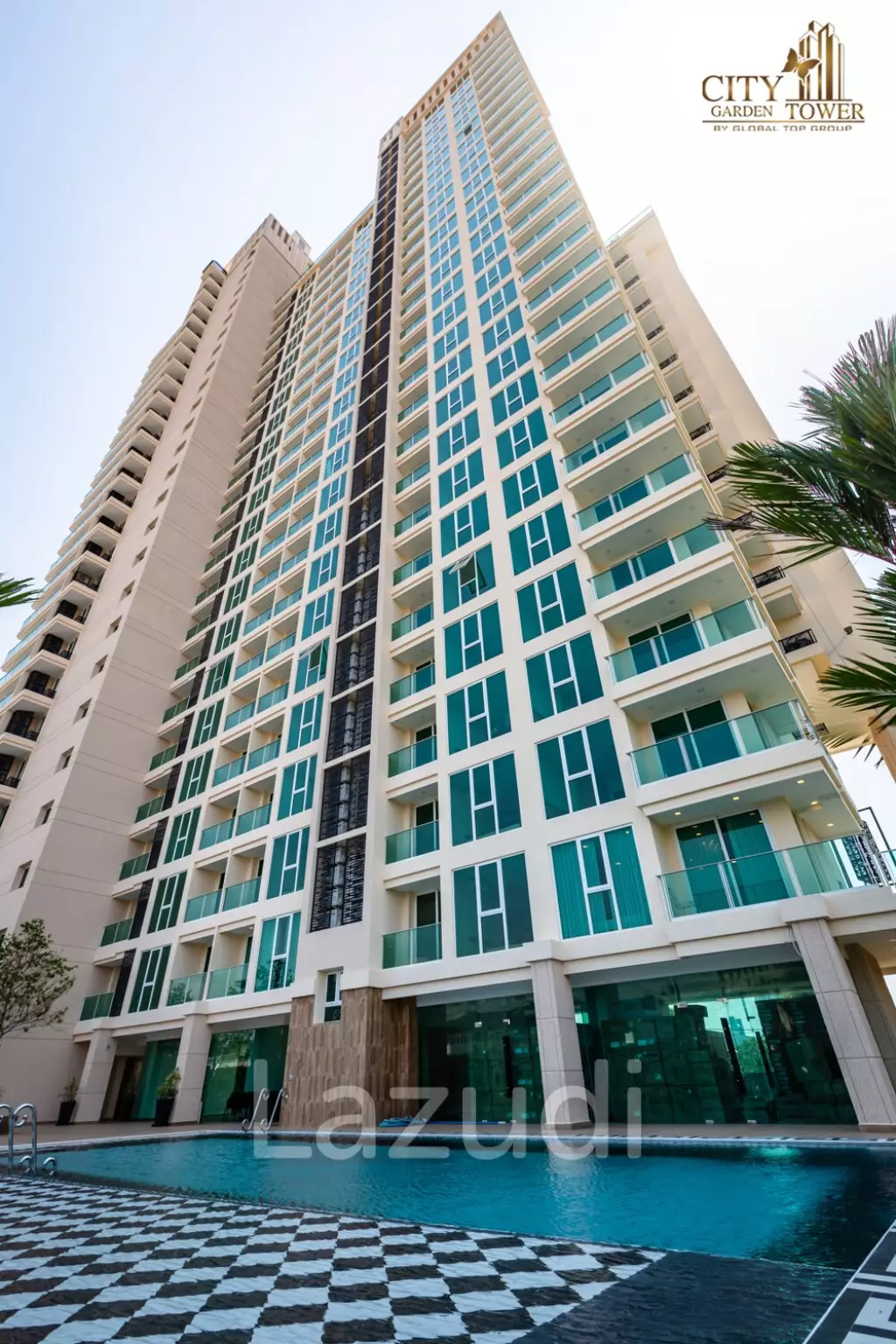 35 Sqm 1 Bed 1 Bath Condo for Rent
