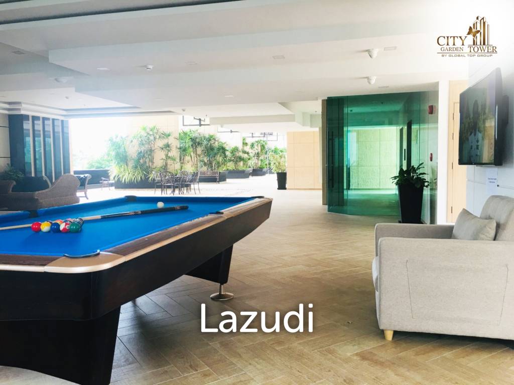 35 Sqm 1 Bed 1 Bath Condo for Rent