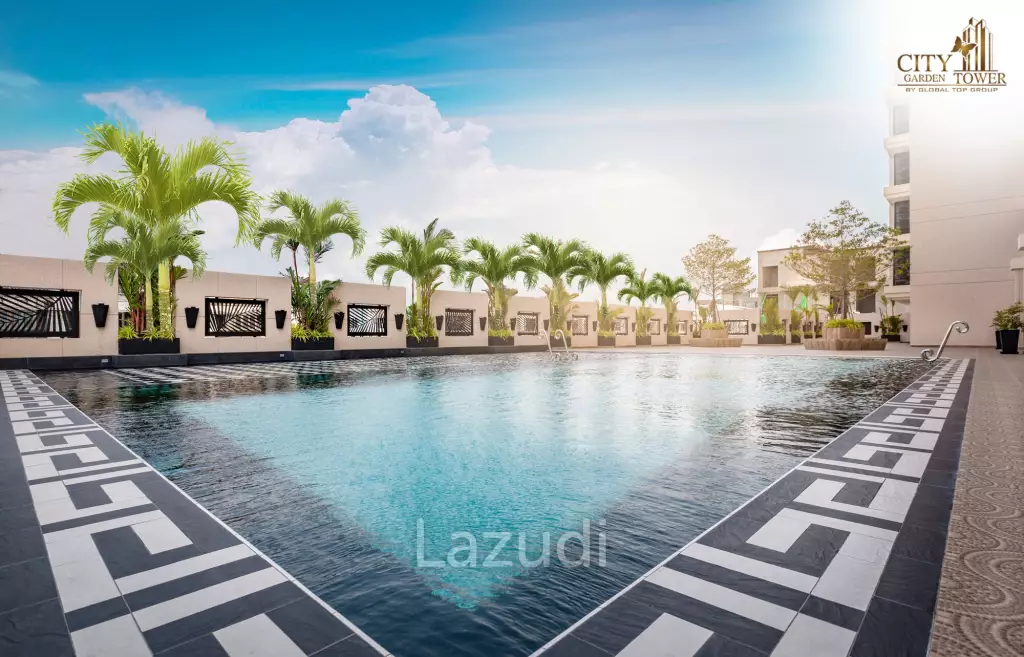 35 Sqm 1 Bed 1 Bath Condo for Rent