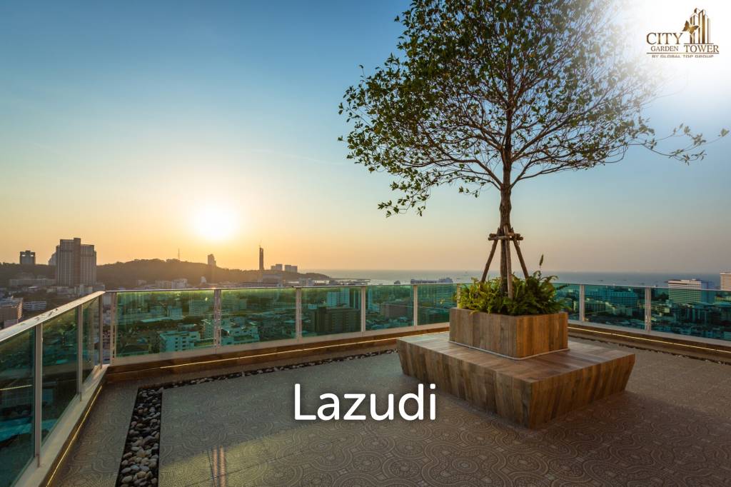 35 Sqm 1 Bed 1 Bath Condo for Rent
