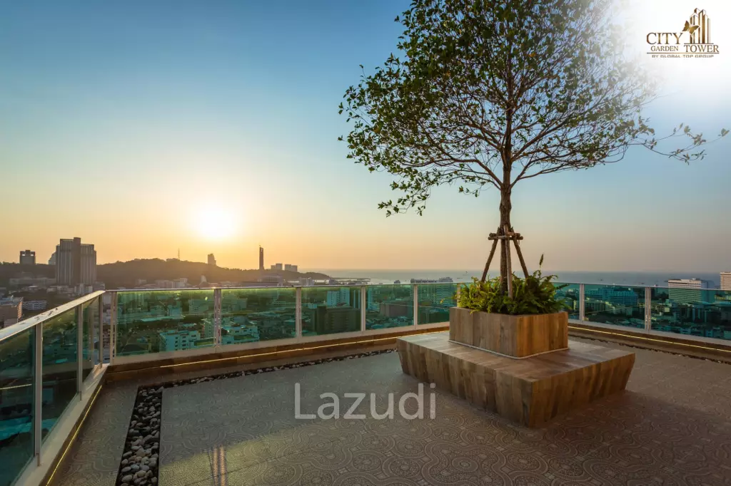 35 Sqm 1 Bed 1 Bath Condo for Rent