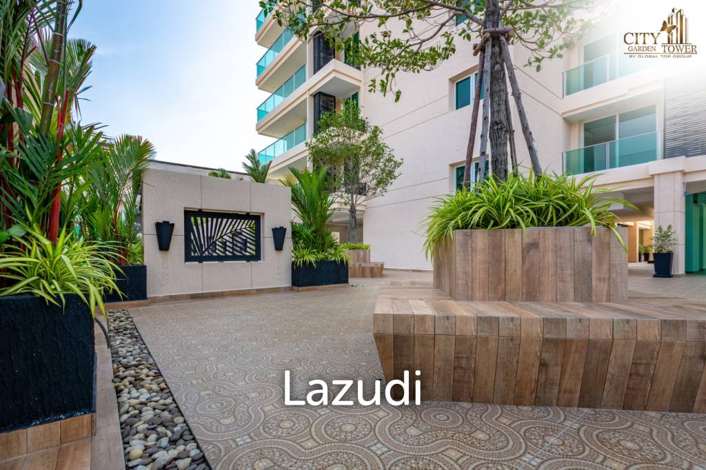 35 Sqm 1 Bed 1 Bath Condo for Rent