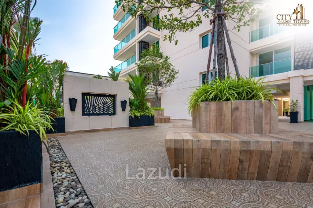 35 Sqm 1 Bed 1 Bath Condo for Rent