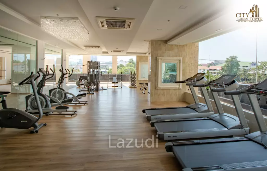 35 Sqm 1 Bed 1 Bath Condo for Rent