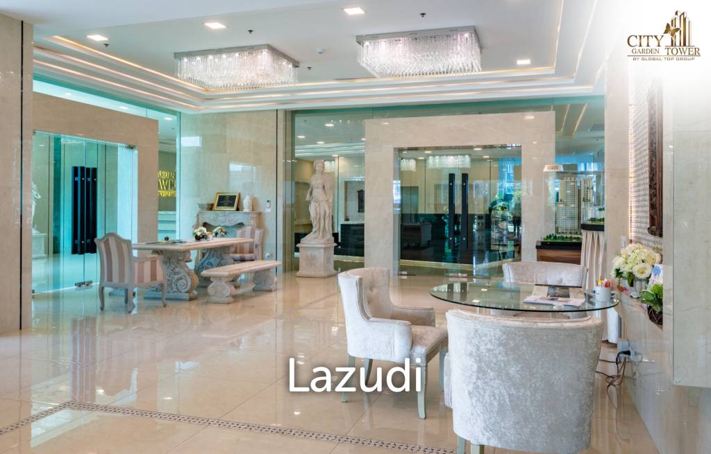 35 Sqm 1 Bed 1 Bath Condo for Rent