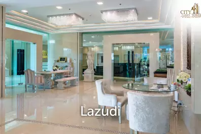35 Sqm 1 Bed 1 Bath Condo for Rent