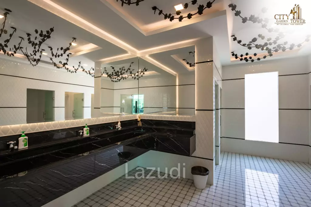 35 Sqm 1 Bed 1 Bath Condo for Rent