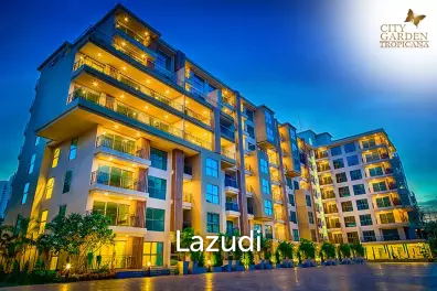 1 Bedroom 1 Bath 33 Sq.m. City Garden Tropicana