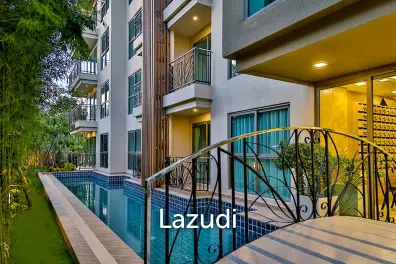 1 Bed 1 Bath 33 SQ.M. City Garden Tropicana