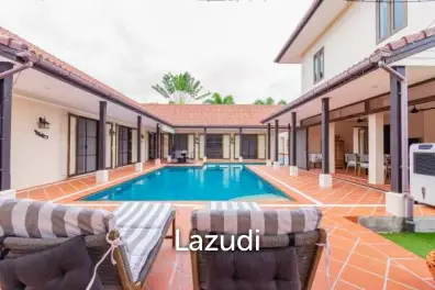 WATER GARDENS : Designer 4 Bed Pool Villa