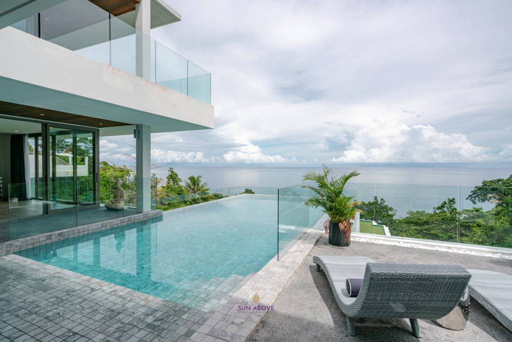 6 Bed Sea View Luxury Villa - Kamala