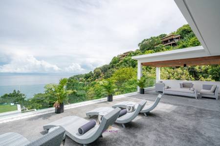 6 Bed Sea View Luxury Villa - Kamala