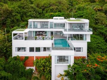 6 Bed Sea View Luxury Villa - Kamala