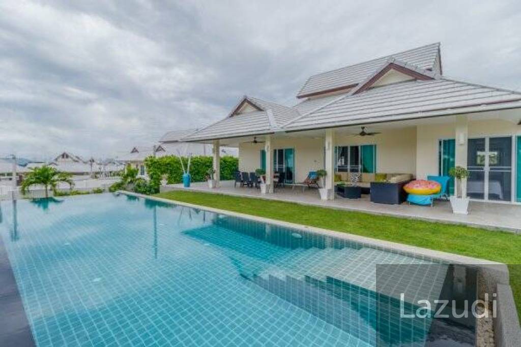 EMERALD SCENERY: 3 Bed Pool Villa on Large Land Plot