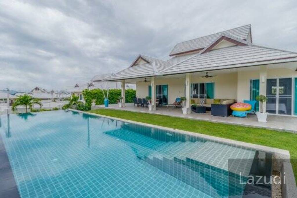 EMERALD SCENERY: 3 Bed Pool Villa on Large Land Plot