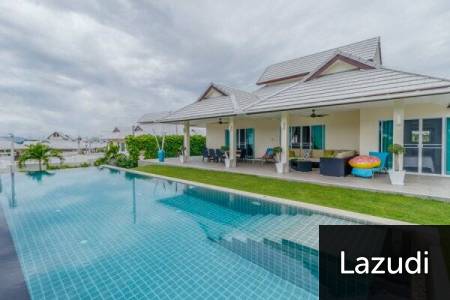 EMERALD SCENERY: 3 Bed Pool Villa on Large Land Plot