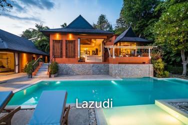 Oceanfront 5 Bed Lux Villa  | CAPE PANWA