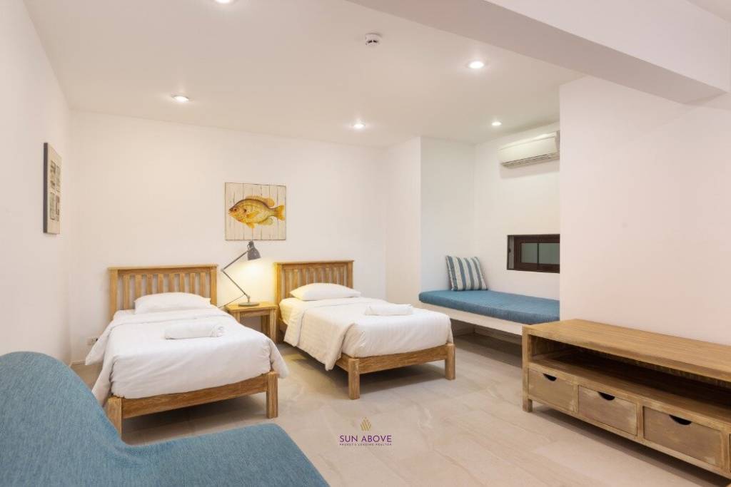 Oceanfront 5 Bed Lux Villa  | CAPE PANWA