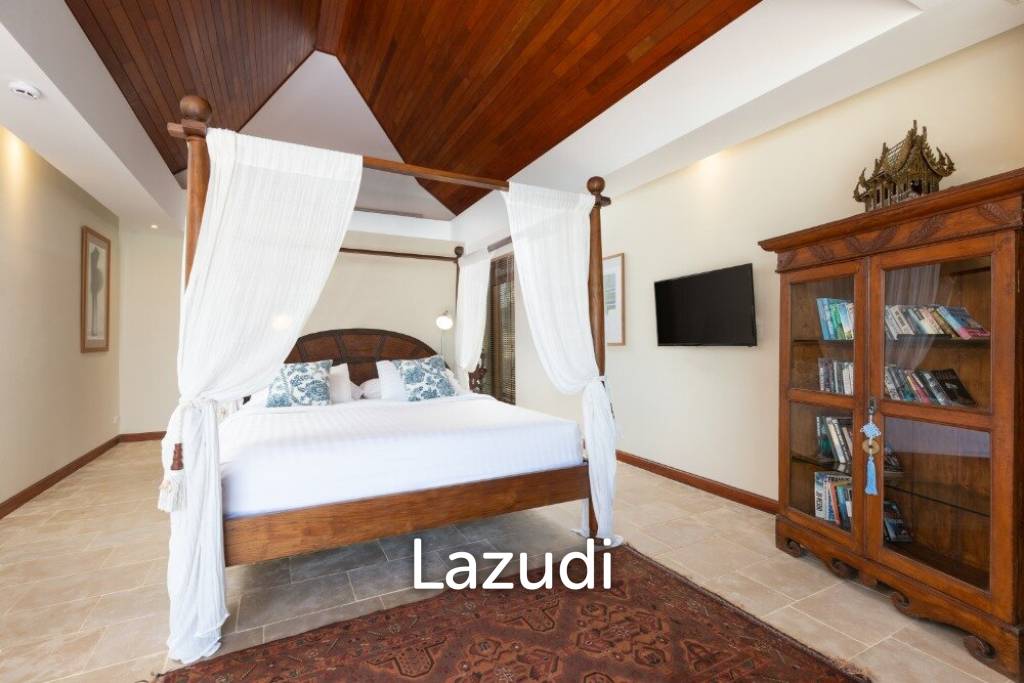 Oceanfront 5 Bed Lux Villa  | CAPE PANWA