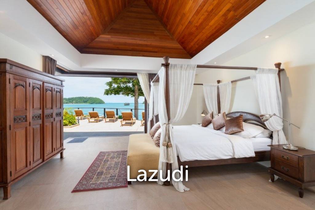 Oceanfront 5 Bed Lux Villa  | CAPE PANWA