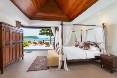 Oceanfront 5 Bed Lux Villa  | CAPE PANWA