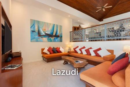 Oceanfront 5 Bed Lux Villa  | CAPE PANWA