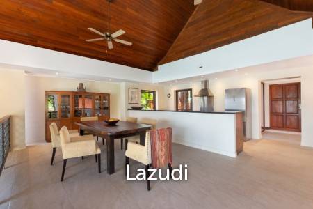 Oceanfront 5 Bed Lux Villa  | CAPE PANWA