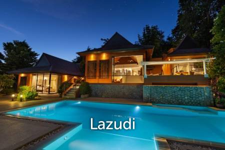 Oceanfront 5 Bed Lux Villa  | CAPE PANWA