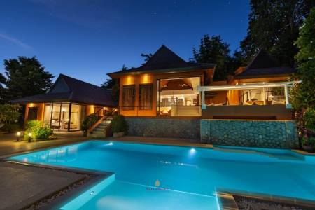 Oceanfront 5 Bed Lux Villa  | CAPE PANWA