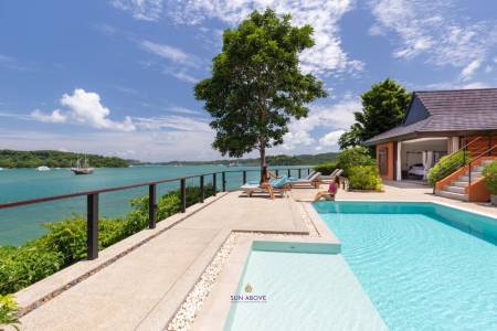 Oceanfront 5 Bed Lux Villa  | CAPE PANWA