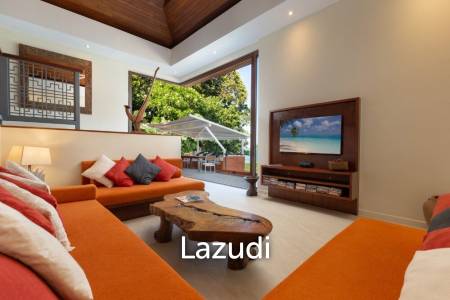 Oceanfront 5 Bed Lux Villa  | CAPE PANWA