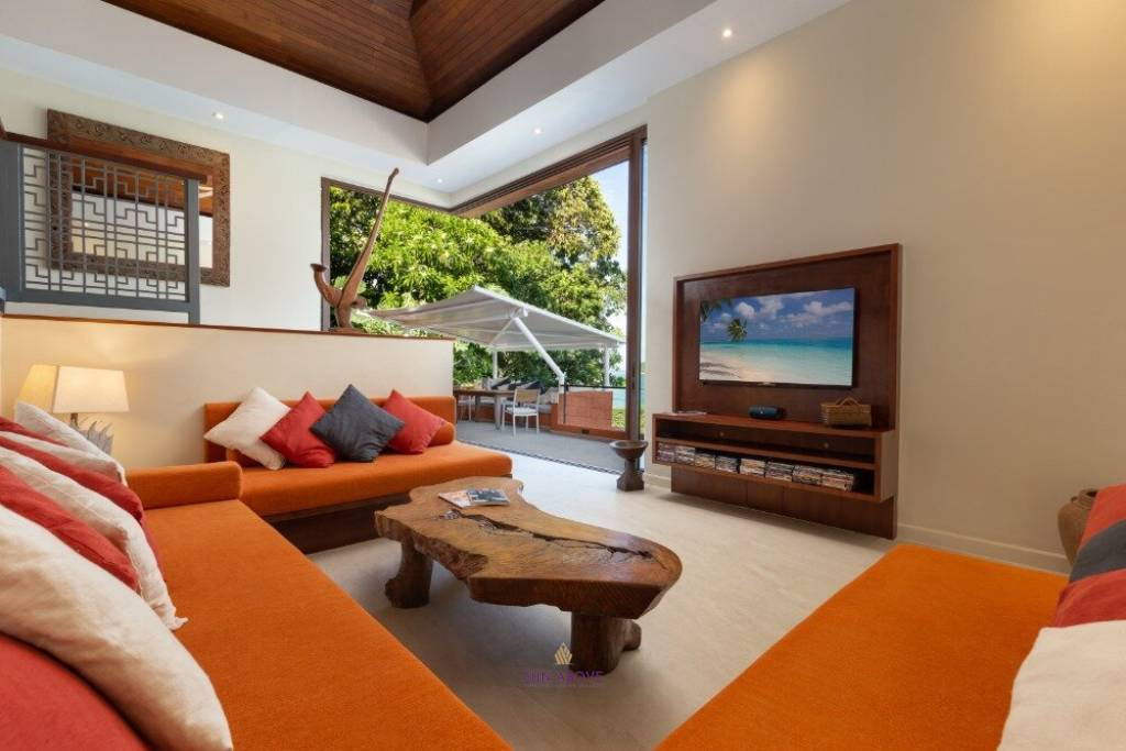 Oceanfront 5 Bed Lux Villa  | CAPE PANWA