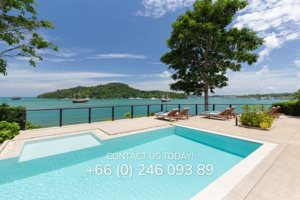 
        Oceanfront 5 Bed Lux Villa  | CAPE PANWA
      