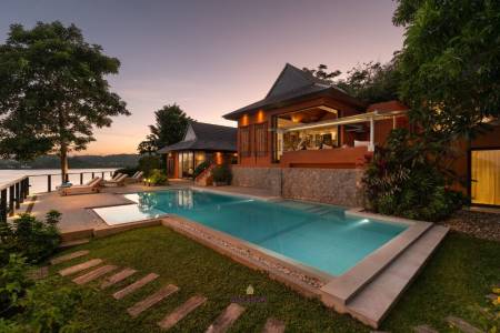 Oceanfront 5 Bed Lux Villa  | CAPE PANWA