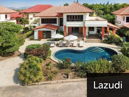 THAILAND RESORT : Great Value 2 Storey 4 Bedroom Villa with Resort complex and near to town. THAILAND RESORT : Great Value 2 Storey 4 Bedroom Villa with Resort complex and near to town.
