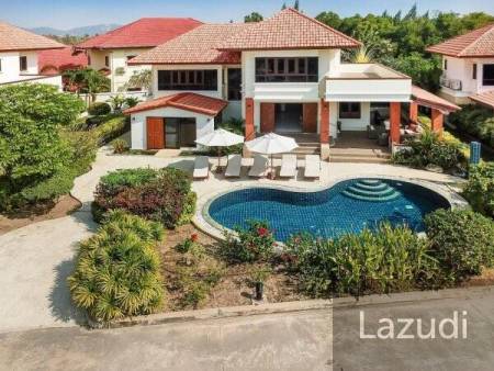 THAILAND RESORT : Great Value 2 Storey 4 Bedroom Villa with Resort complex and near to town.