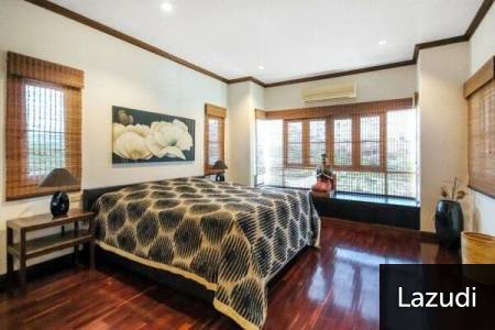 THAILAND RESORT : Great Value 2 Storey 4 Bedroom Villa with Resort complex and near to town.