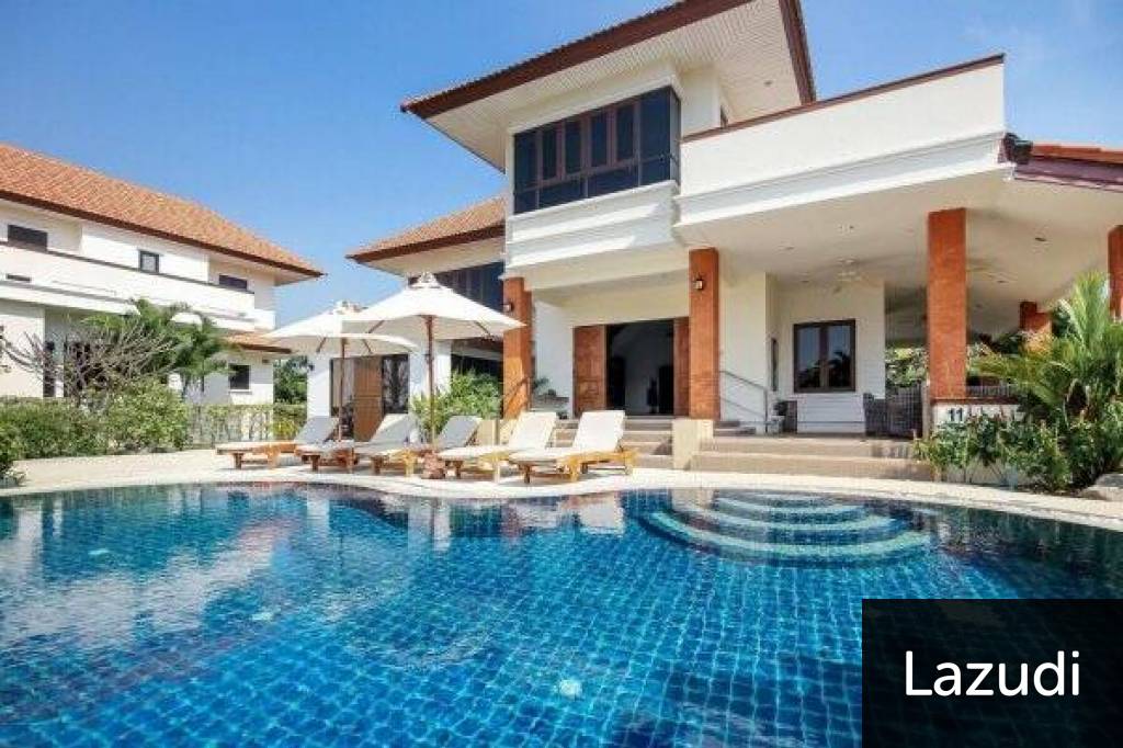 THAILAND RESORT : Great Value 2 Storey 4 Bedroom Villa with Resort complex and near to town.