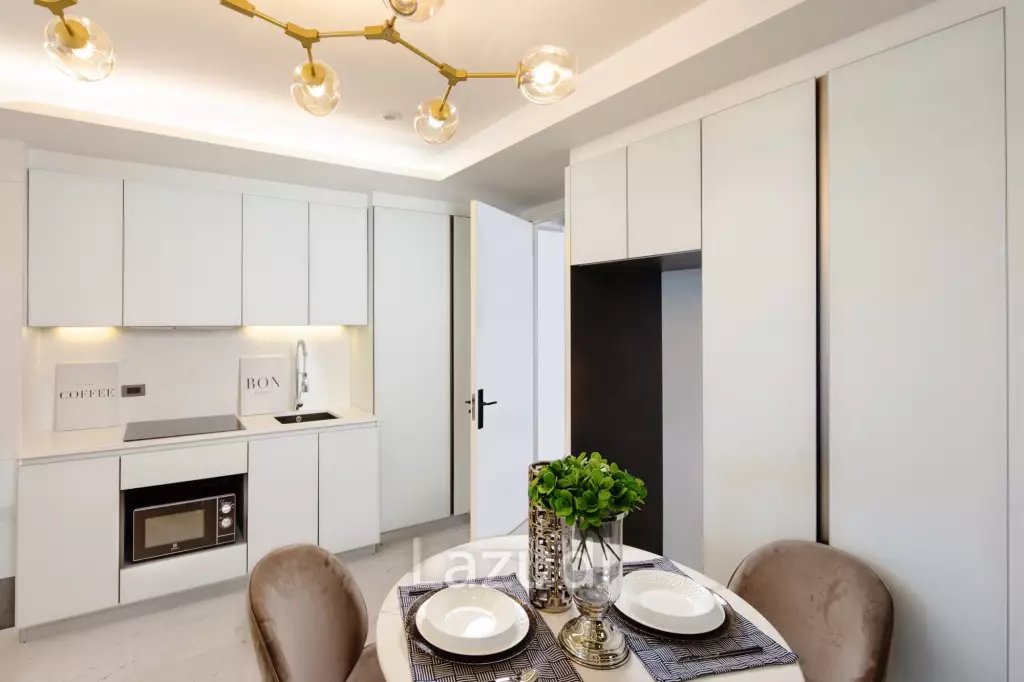 1 Bed 1 Bath 36.08 SQ.M 168 Sukhumvit 36