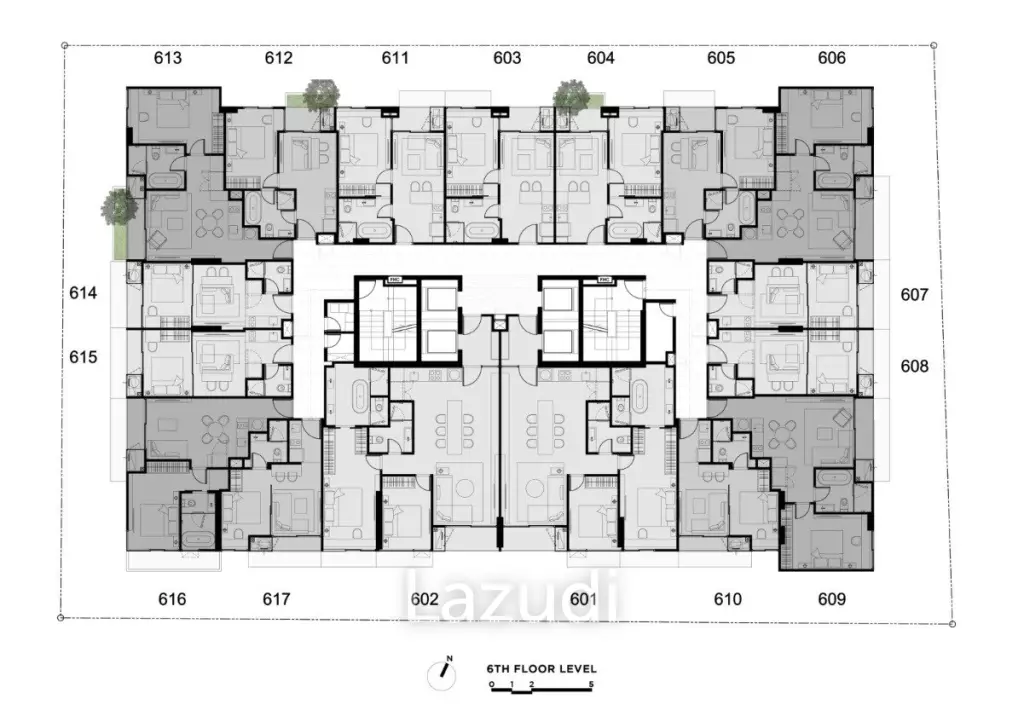 1 Bed 1 Bath 36.08 SQ.M 168 Sukhumvit 36