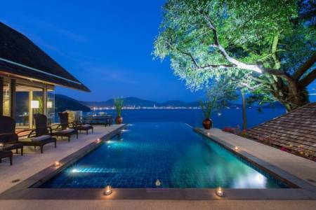 Ocean View Luxury Villa in Kamala, Phuket