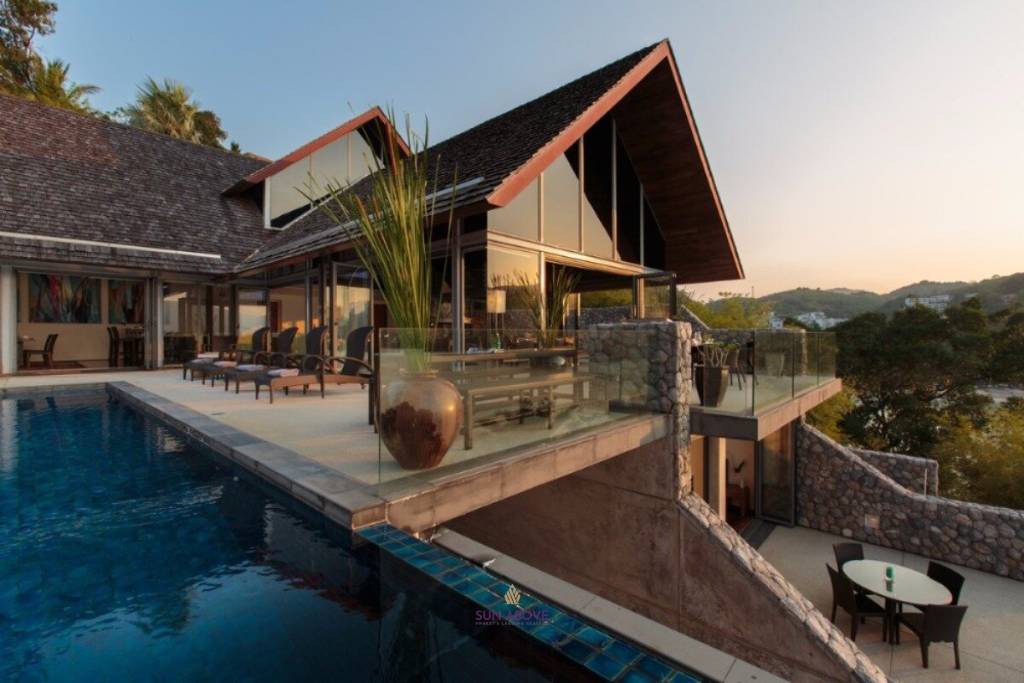 Ocean View Luxury Villa in Kamala, Phuket