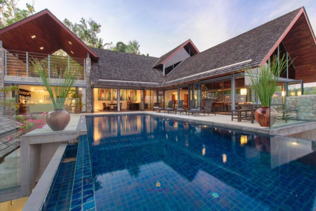 Ocean View Luxury Villa in Kamala, Phuket