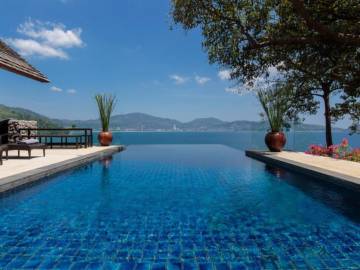 SEA VIEW LUXURY VILLA - MILLIONAIRES ROW