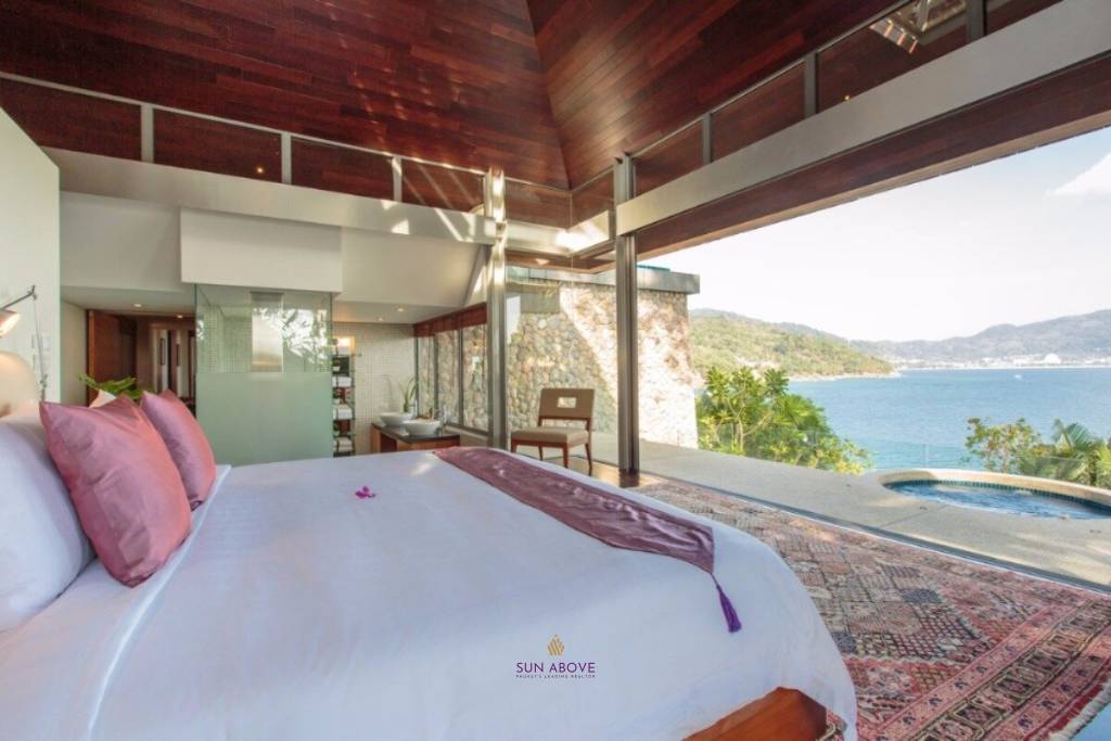 Ocean View Luxury Villa in Kamala, Phuket