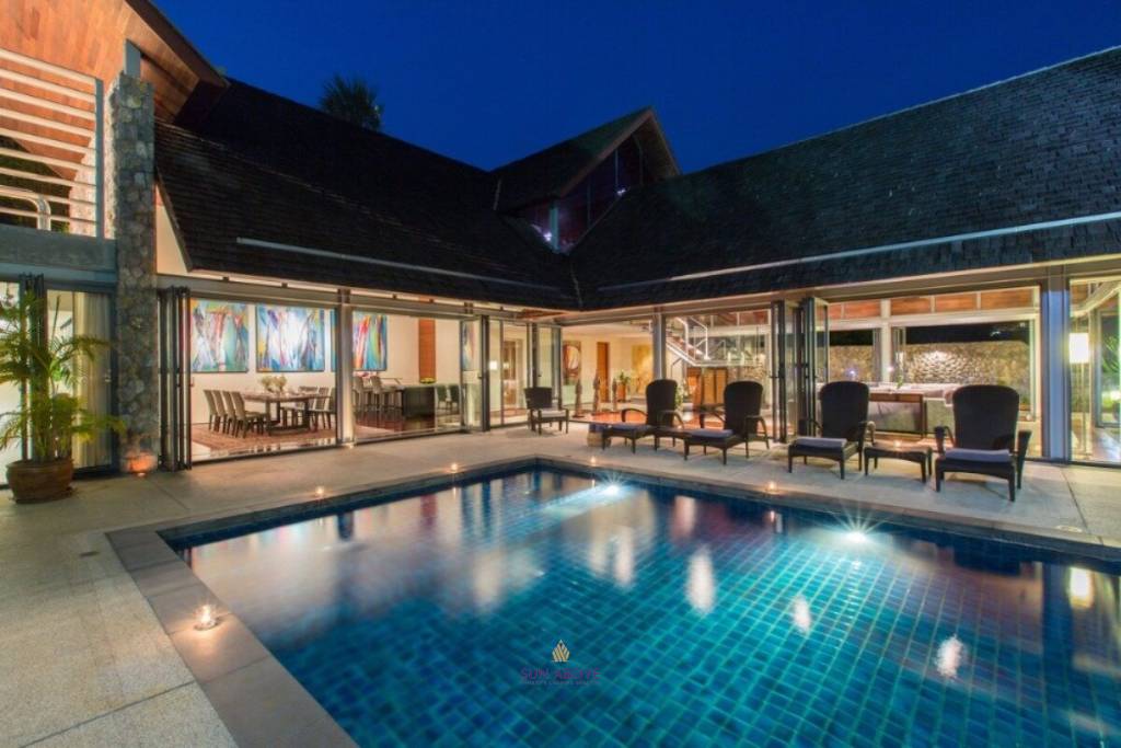 Ocean View Luxury Villa in Kamala, Phuket