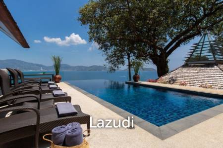 Ocean View Luxury Villa in Kamala, Phuket