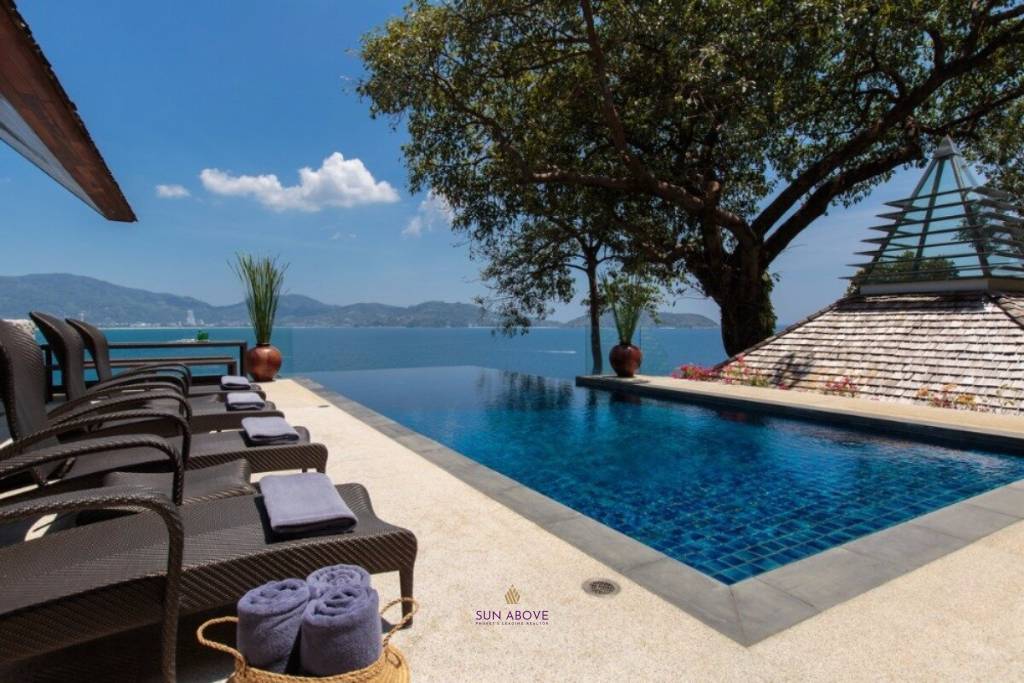 SEA VIEW LUXURY VILLA - MILLIONAIRES ROW