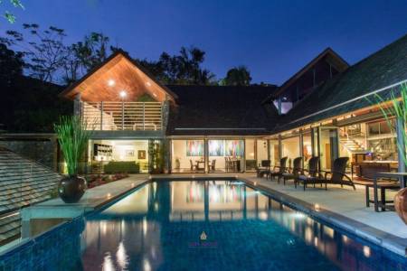 Ocean View Luxury Villa in Kamala, Phuket